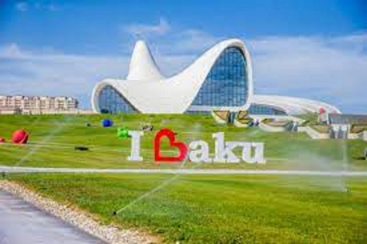Istanbul Gold Hotel Baku Zewnętrze zdjęcie