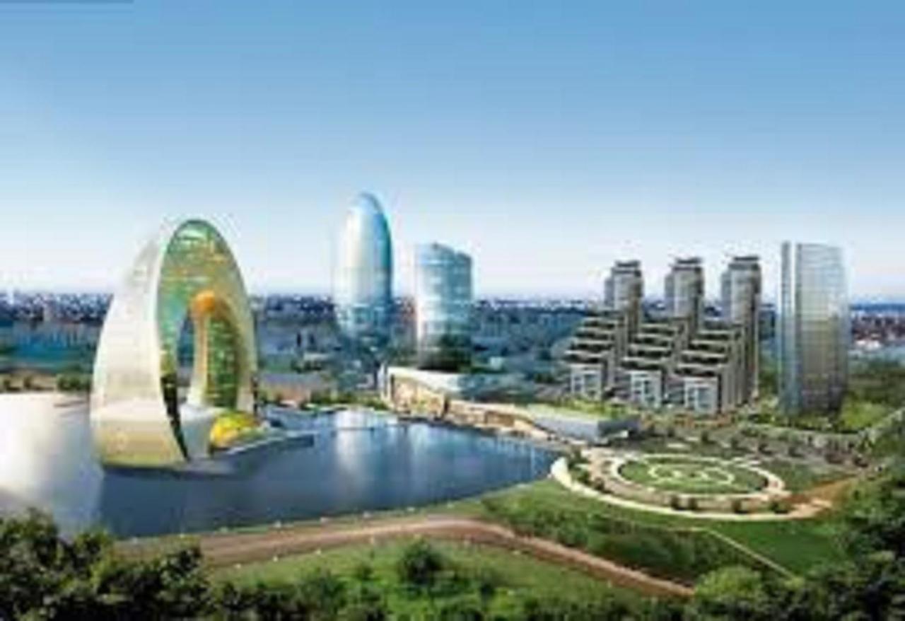 Istanbul Gold Hotel Baku Zewnętrze zdjęcie
