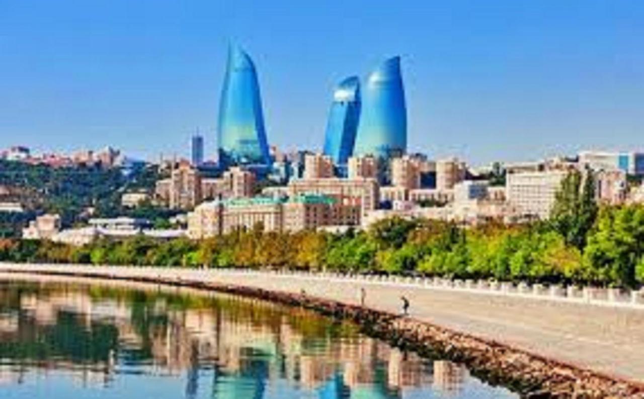 Istanbul Gold Hotel Baku Zewnętrze zdjęcie