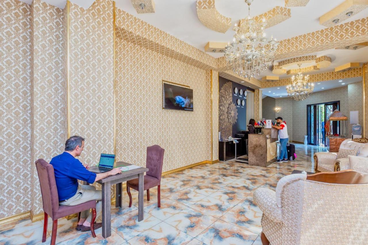 Istanbul Gold Hotel Baku Zewnętrze zdjęcie