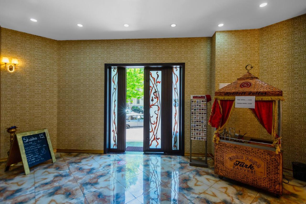 Istanbul Gold Hotel Baku Zewnętrze zdjęcie