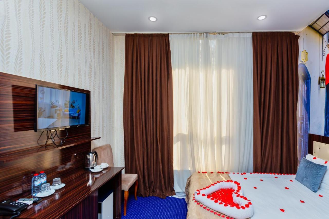 Istanbul Gold Hotel Baku Zewnętrze zdjęcie