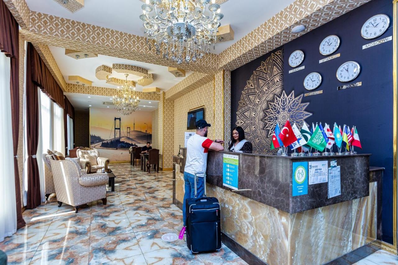 Istanbul Gold Hotel Baku Zewnętrze zdjęcie