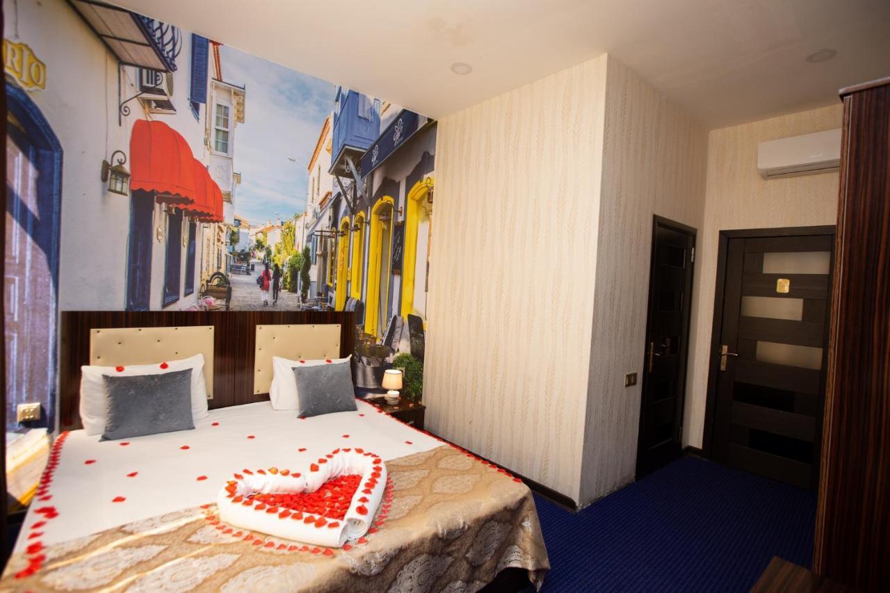 Istanbul Gold Hotel Baku Zewnętrze zdjęcie
