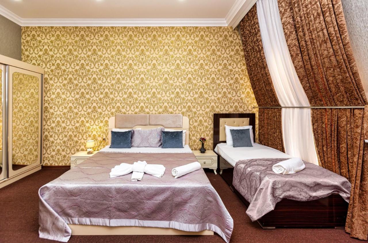 Istanbul Gold Hotel Baku Zewnętrze zdjęcie