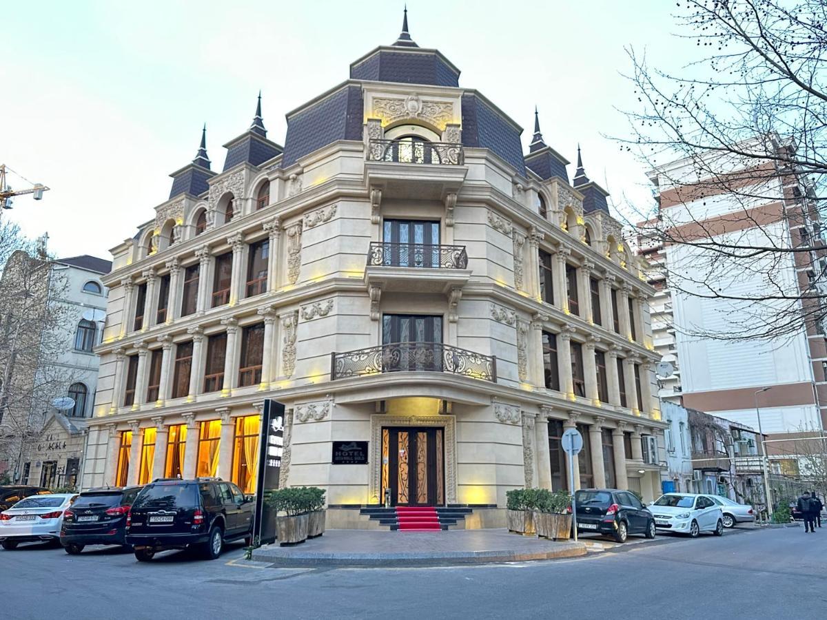 Istanbul Gold Hotel Baku Zewnętrze zdjęcie