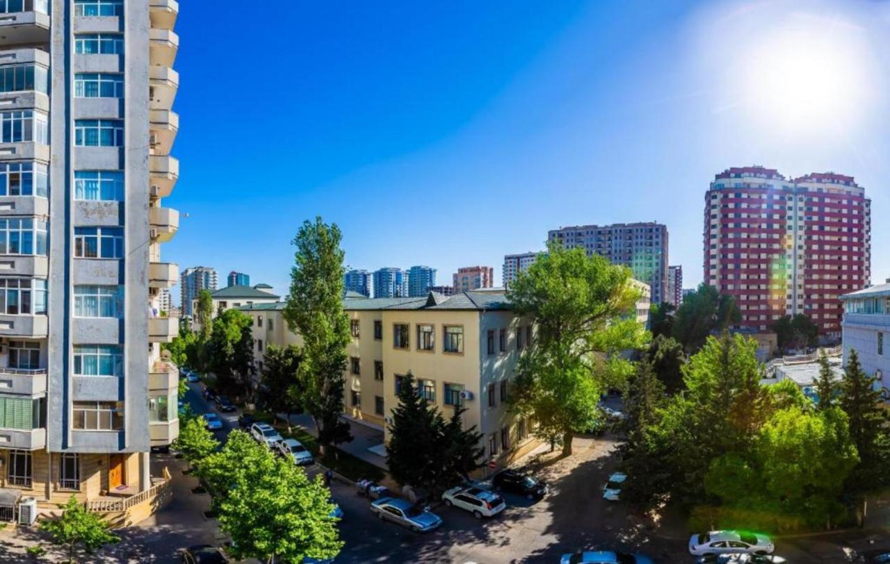 Istanbul Gold Hotel Baku Zewnętrze zdjęcie